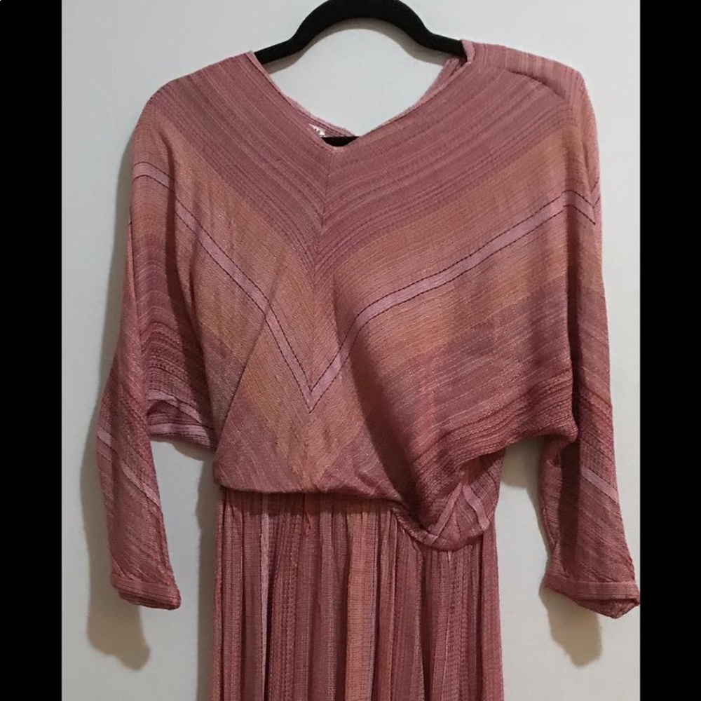 Vintage pink dress size 5-6
